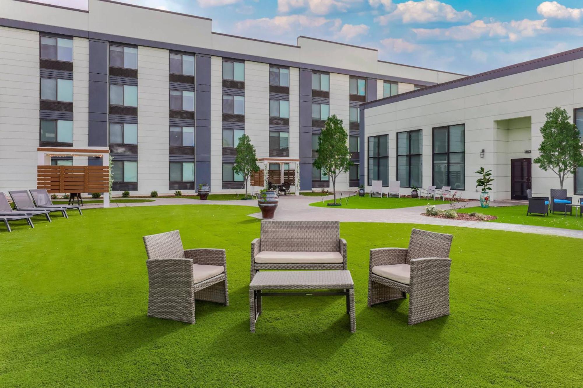 Fairfield By Marriott Inn & Suites Amarillo Central Екстер'єр фото