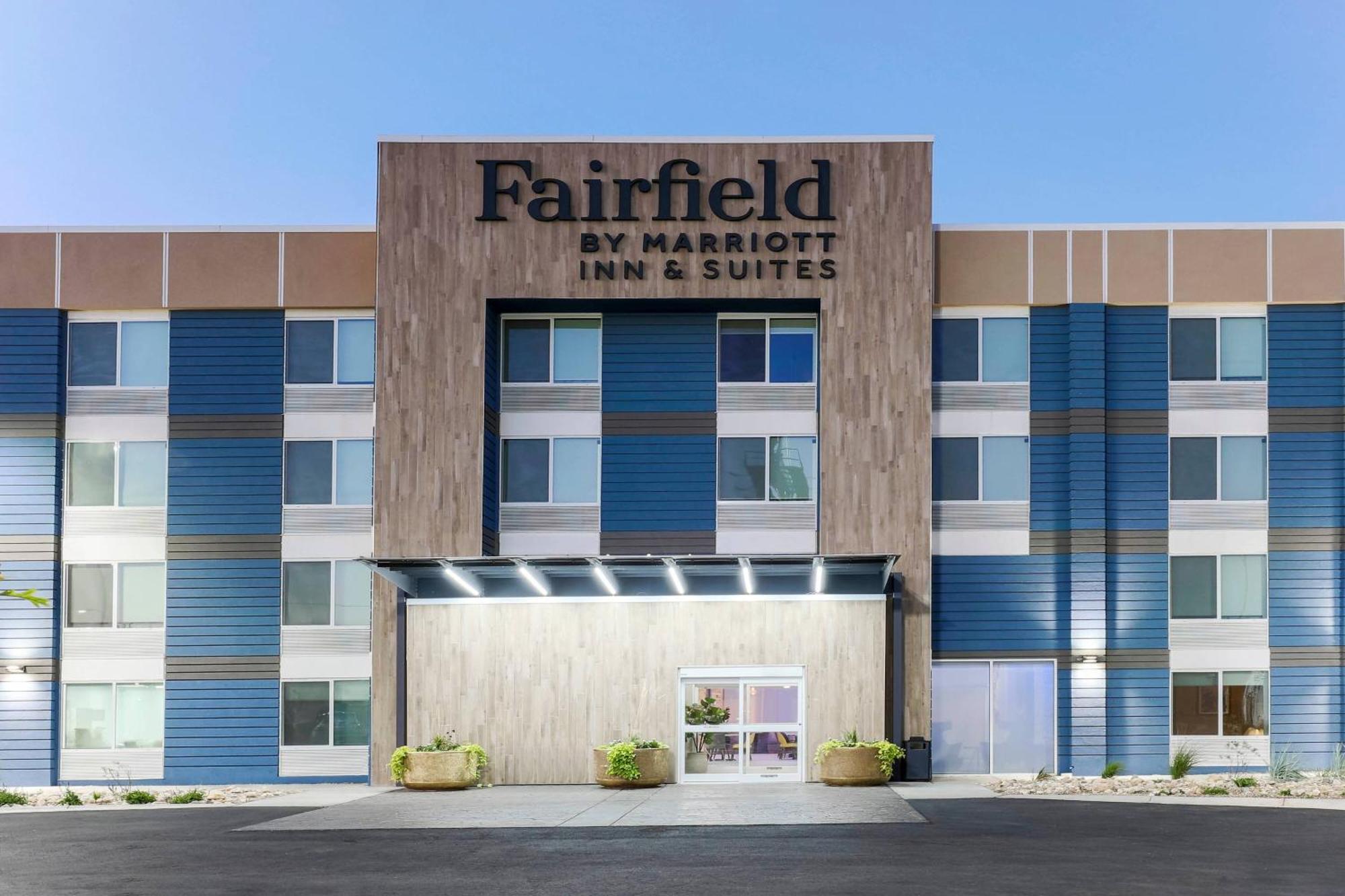 Fairfield By Marriott Inn & Suites Amarillo Central Екстер'єр фото