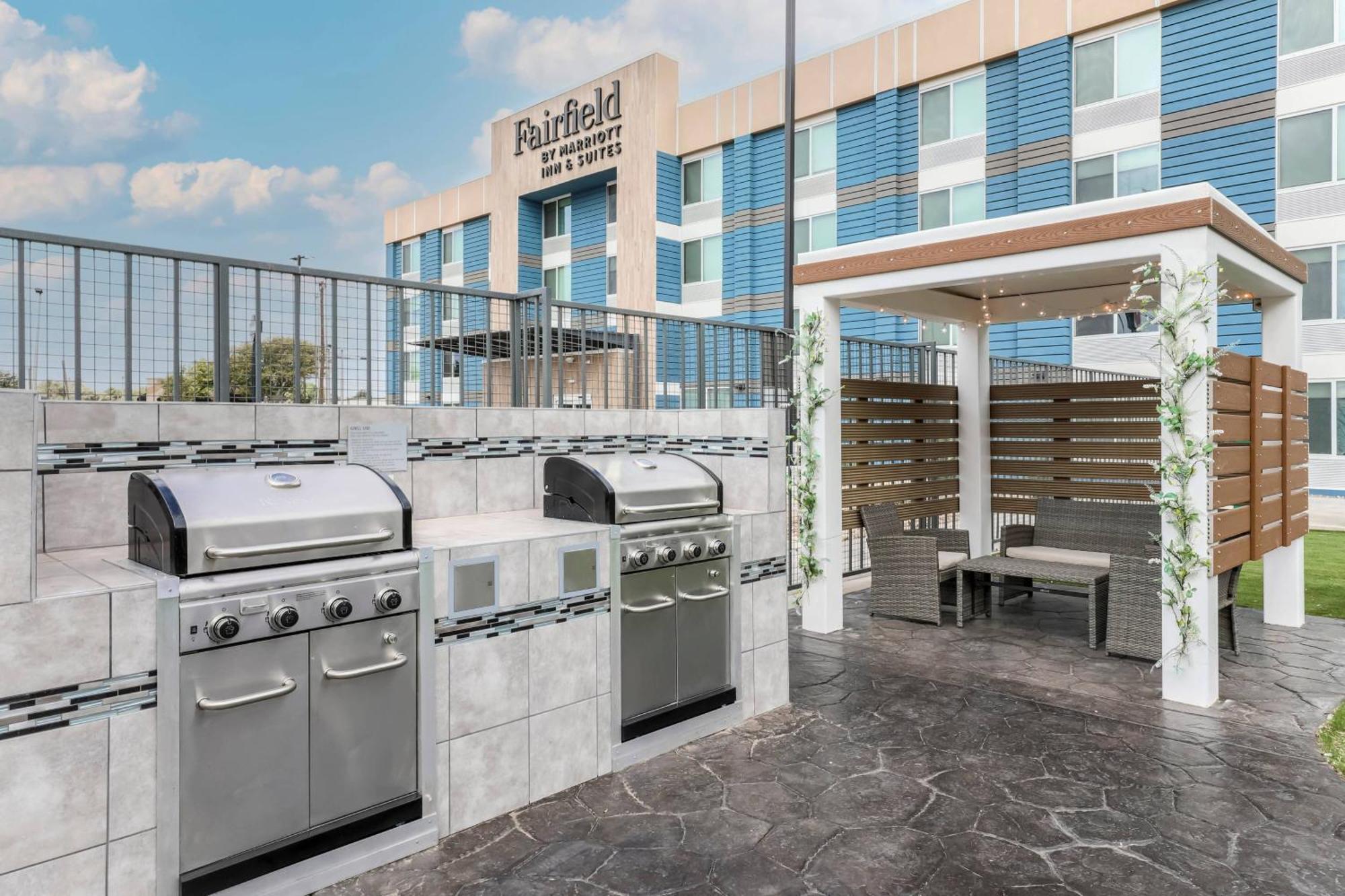 Fairfield By Marriott Inn & Suites Amarillo Central Екстер'єр фото