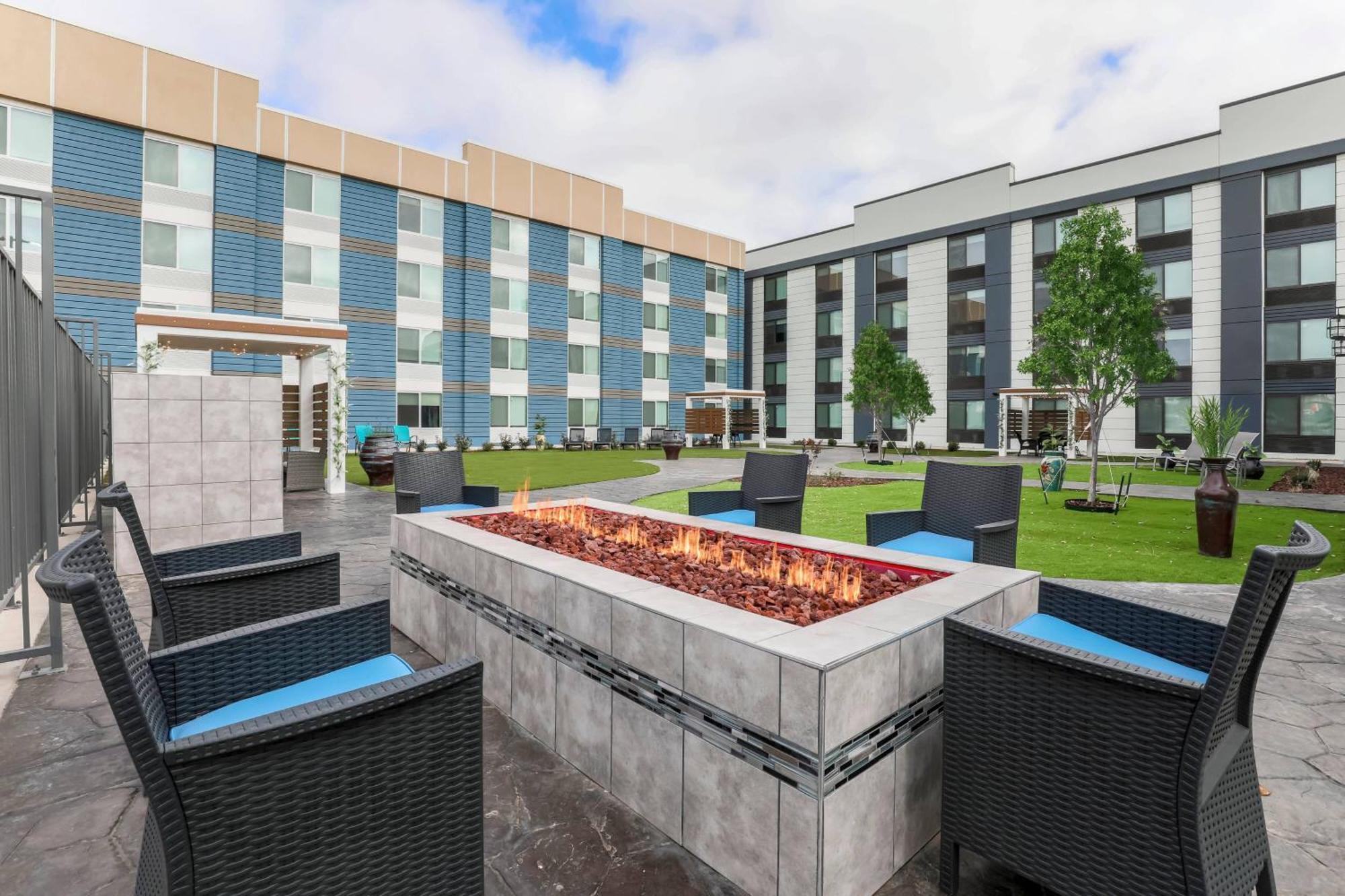 Fairfield By Marriott Inn & Suites Amarillo Central Екстер'єр фото